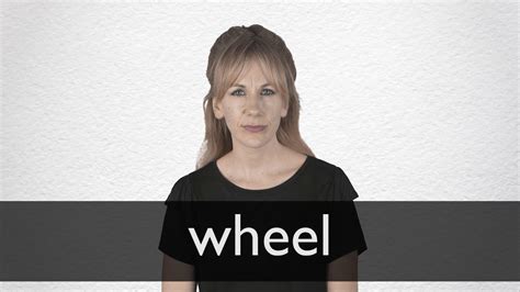 How to pronounce WHEEL in British English .